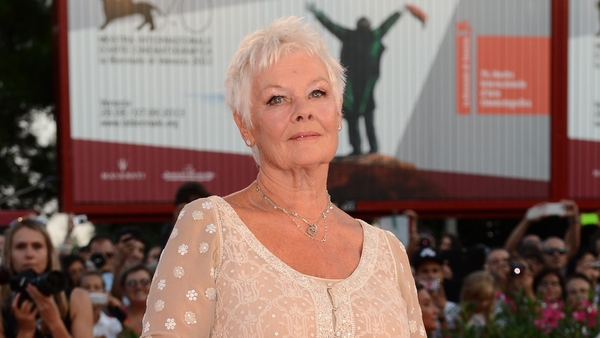 Judi Dench was nervous watching new movie Philomena