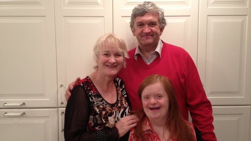 Teresa, Michael and Ríona