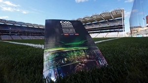 A view of the match programme for the 2013 All-Ireland football finals