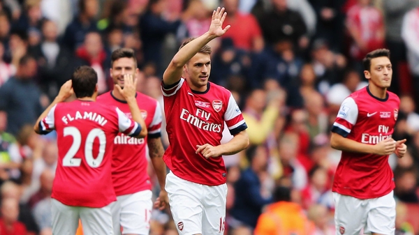 League leaders Arsenal take on Hull at the Emirates