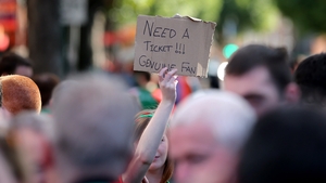 A fan's search for an All-Ireland ticket