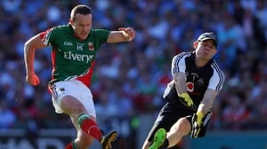 Andy Moran gave Mayo hope when he scored a goal in the second half