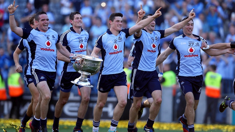 The new financial arrangement comes about after Vodafone decided to end their sponsorship of Dublin GAA a year early