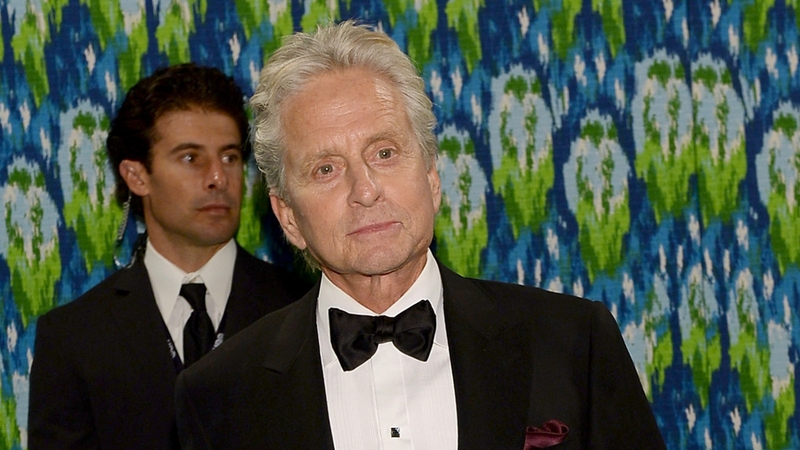 Michael Douglas is hopeful about saving his marriage to Catherine Zeta Jones.