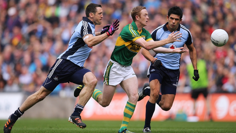Kerry take on Dublin in Croke Park on Saturday evening