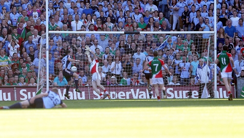Bernard Brogan has haunted Mayo in the past