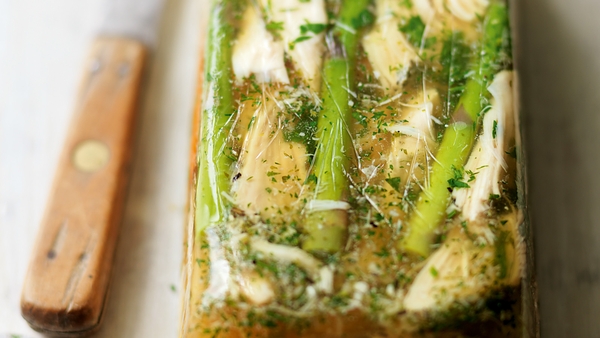 Smoked Chicken Terrine