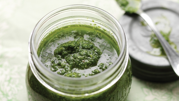 Wild Garlic Pesto