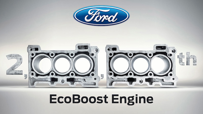 EcoBoost will be offered on nearly 80% of the company's global nameplates by the end of 2013