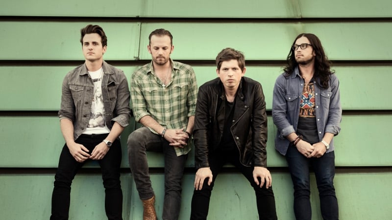 The southern boogie boys enjoyed their latest trip to Dublin