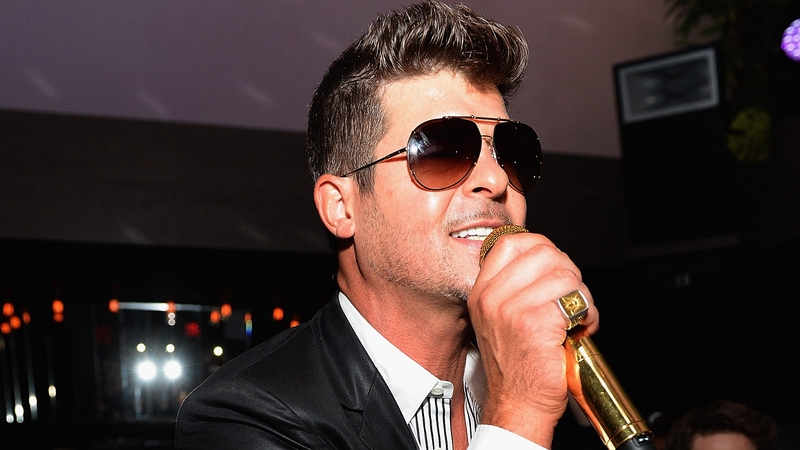 Robin Thicke has hinted that Blurred Line part 2 may be on its way soon