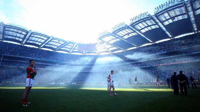 Mayo players crestfallen once again on All-Ireland day at Croke Park