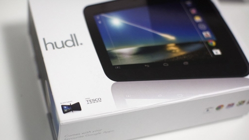 Tesco hopes new own-brand tablet will boost online shopping
