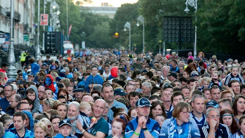 The event will take place in Merrion Square between 1.30pm and 4.30pm next Sunday