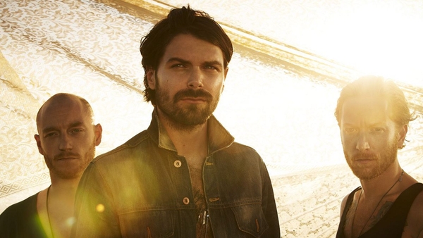 Biffy Clyro: Simon Neil front and centre