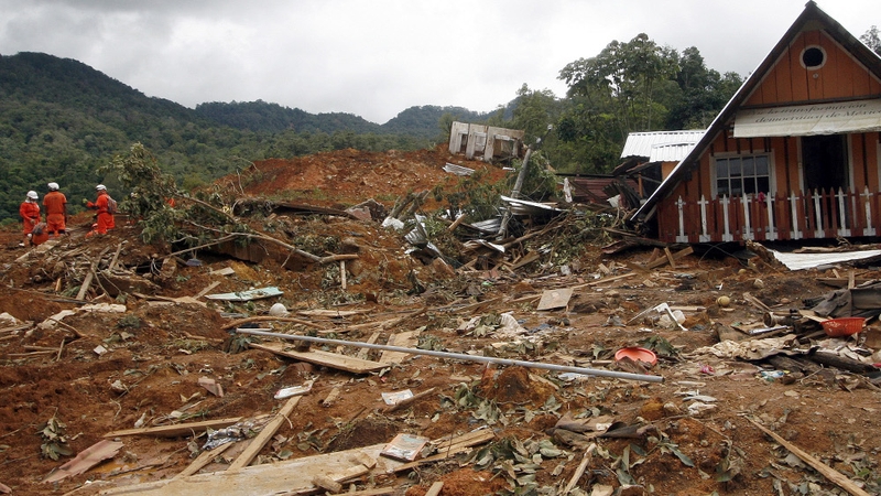 Mexico's meteorological service has warned of further rain