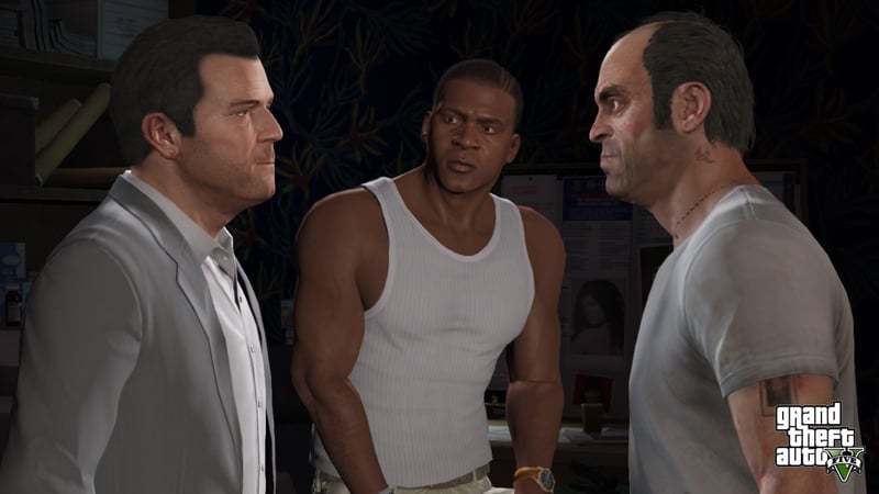 Grand Theft Auto V is here and John Walshe is well impressed