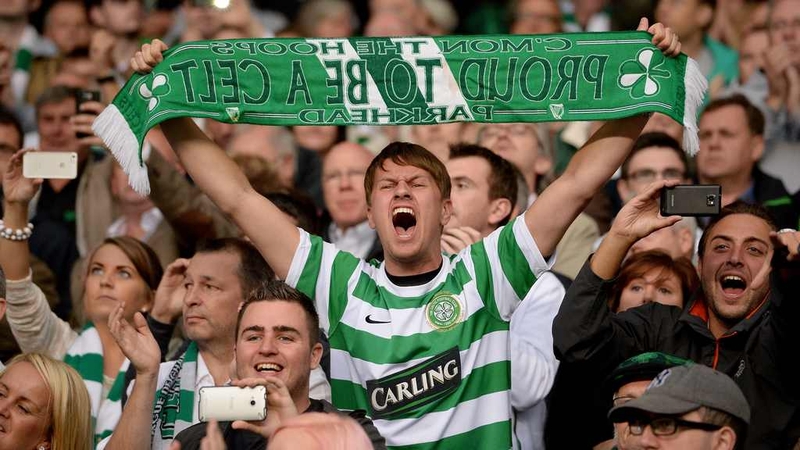 Celtic are open to exploring the idea of a standing section