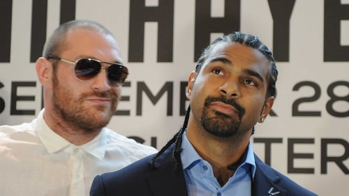 Tyson Fury's bout with David Haye was postponed until February
