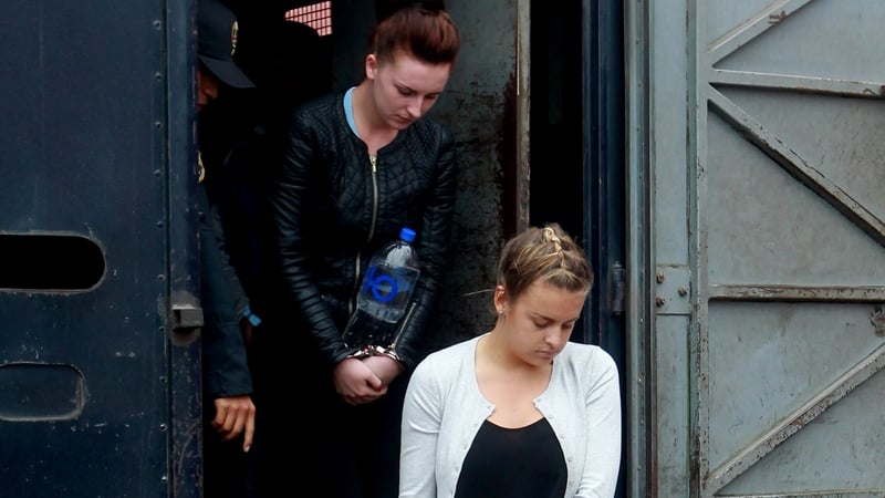 Michaella McCollum and Melissa Reid hoped the guilty plea would mean a reduced sentence