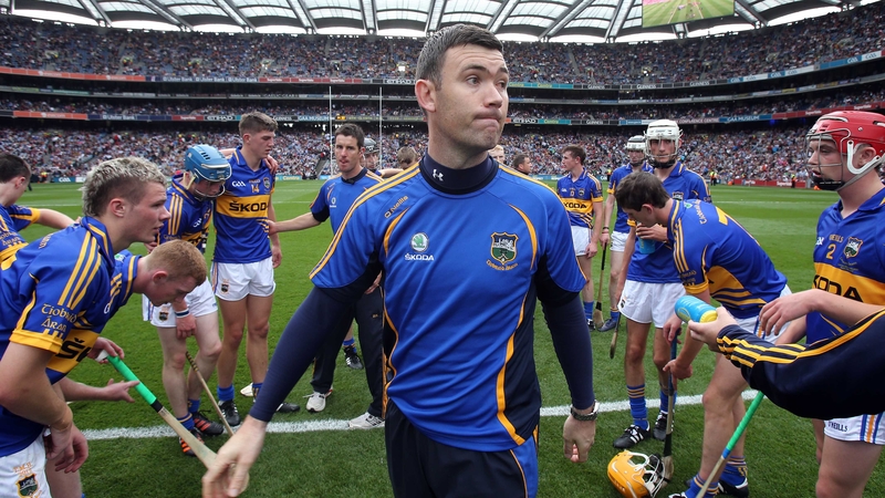 William Maher led the Tipperary Minors to an All-Ireland title in 2012