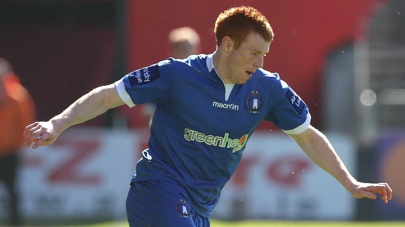 Rory Gaffney sealed the points for Limerick FC