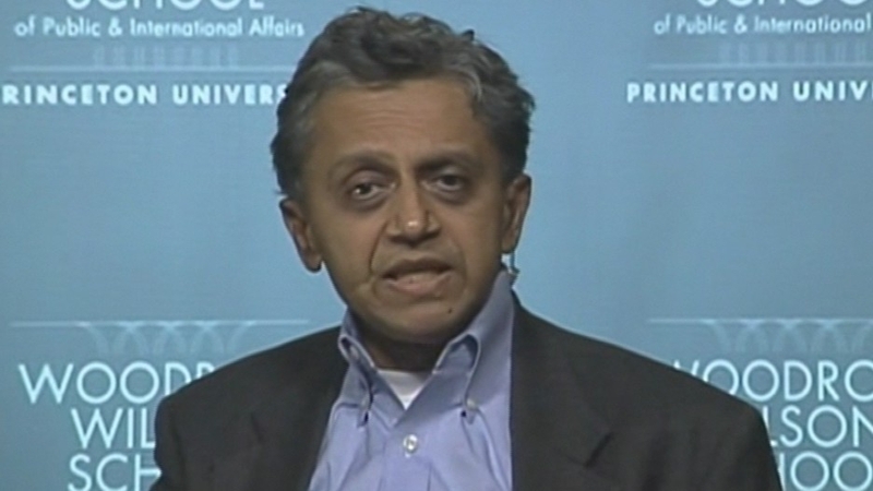 Ashoka Mody, the former IMF official who helped design Ireland's bailout