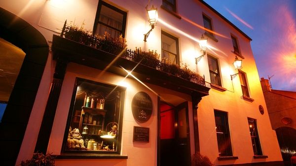 The welcome is warm and the fire is always lit