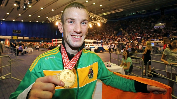 John Joe Nevin: 'I’m ready to give everything I have to become a world champion and bring the title belt back to Ireland'