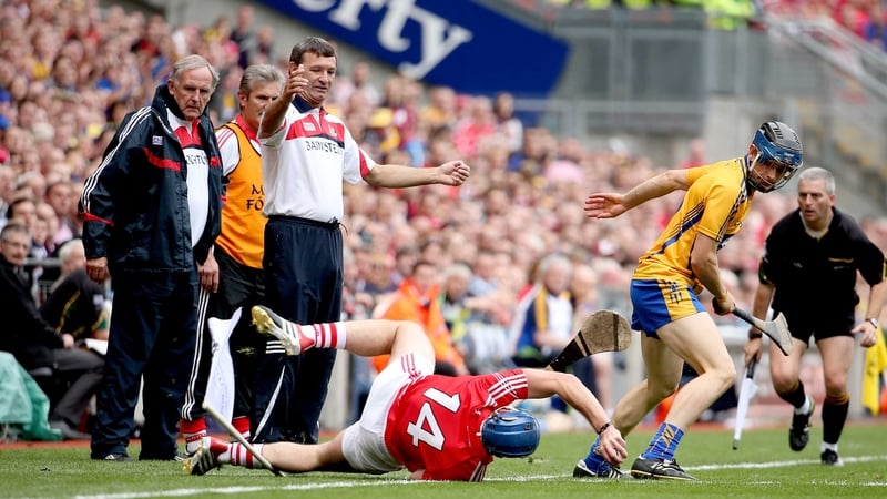 Jimmy Barry-Murphy 'for a brief few seconds' thought they'd won