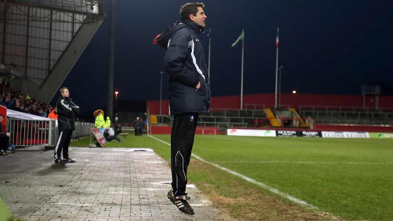 Stuart Taylor's side secured an impressive win over St Pat's