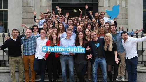 Twitter said the jobs will be in a variety of business areas