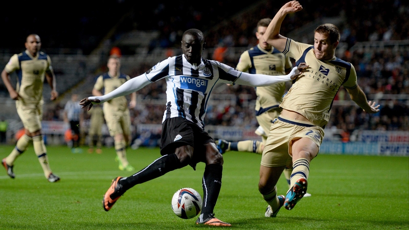 Papiss Demba Cisse ended his scoring drought against Leeds