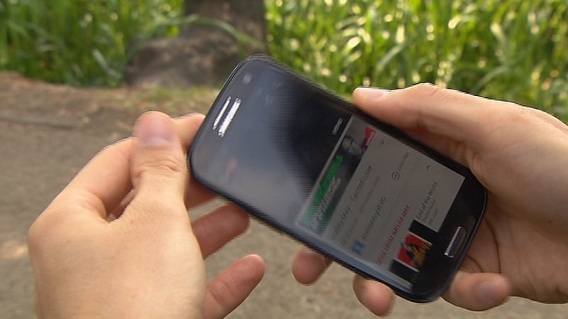 The ESRI says the results may help schools in making decisions on whether and when to restrict access to personal devices such as phones