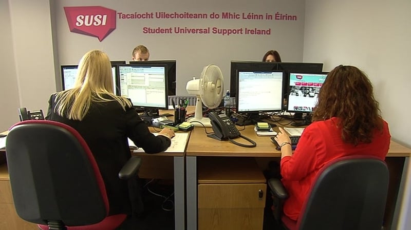 SUSI data shows there has been a 6% fall in the number of students getting State grants over the past three years