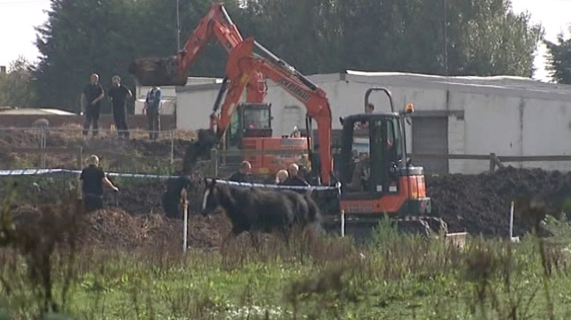 Detectives are searching a number of sites in south Wales
