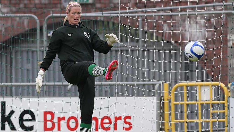 Emma Byrne equalled record 105 caps for Ireland against Canada