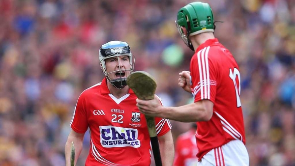 Cian McCarthy is in the Cork team for Saturday's final