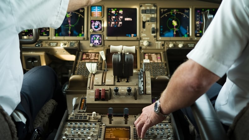 The study found that 70% of all self-employed pilots work for a low-fares airline