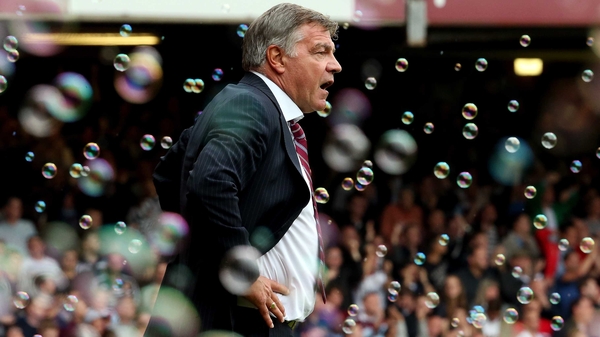 Sam Allardyce will continue to blow bubbles