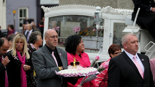 April Jones was taken from the Bryn-y-Gog estate on 1 October last year