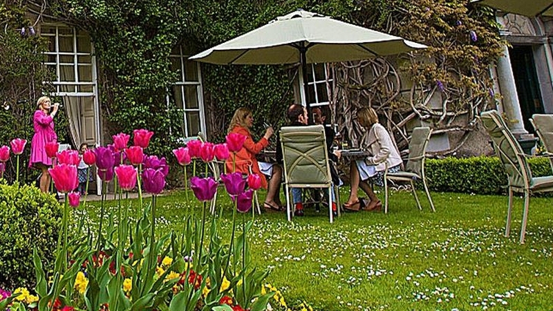 Mount Juliet Estate was awarded a Michelin star for its Lady Helen restaurant (Picture: Mount Juliet)