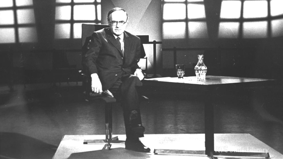 Professor Kevin B. Nowlan, 1972 © RTÉ Archives 0053/050