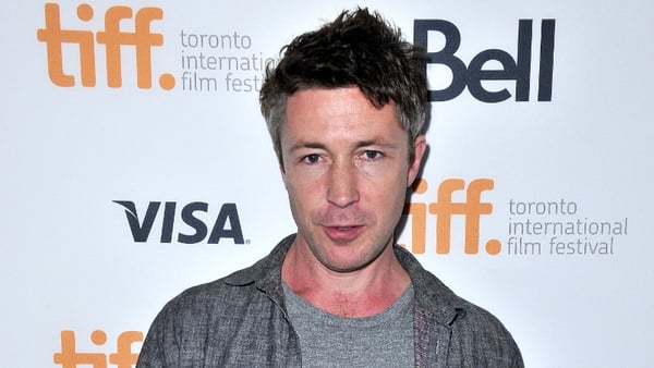Aidan Gillen at this year's Toronto International Film Festival