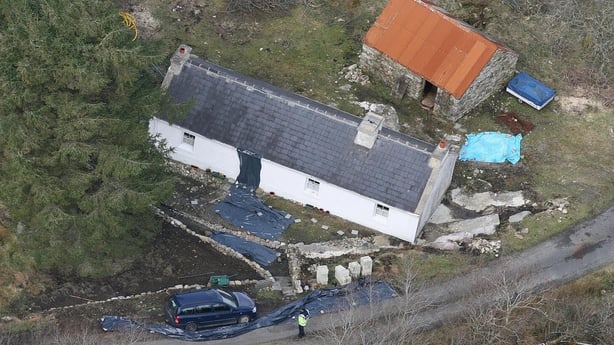 Denis Donaldson scene 