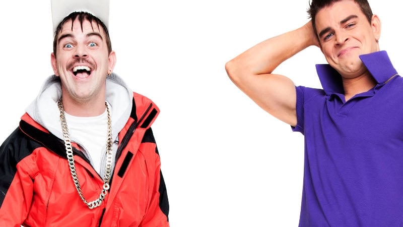 "It's gonna be whopper!" Damo and Ivor