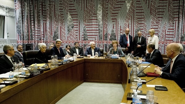 The meetings took place on the sidelines of the UN General Assembly in New York