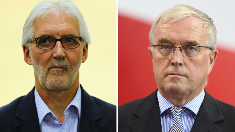 Brian Cookson and Pat McQuaid will learn their UCI fate later today