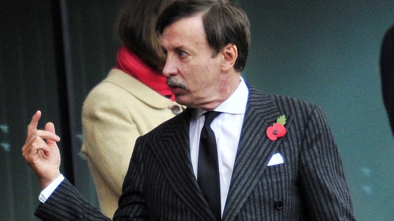 Stan Kroenke: 'There's no one I feel more strongly about and I think he is doing a great job'