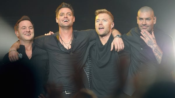 Boyzone - Celebrating anniversary with new music and tour